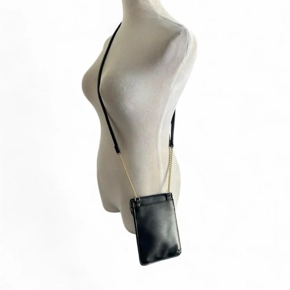 Juicy Couture Black Crossbody Bag with Gold Accents - Picture 3 of 7